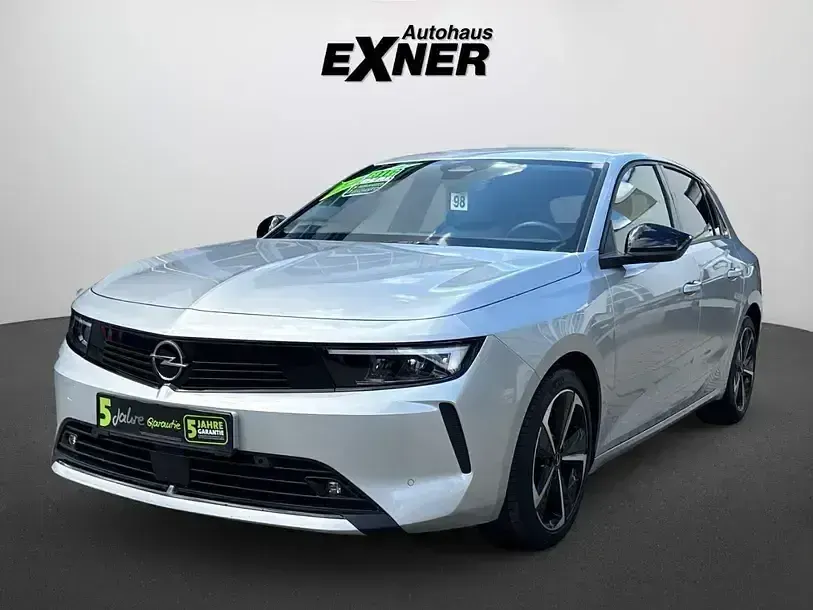 Gebraucht Opel Astra Elegance 131 PS (96 kW) 2023 Aluminium grau Kleinwagen