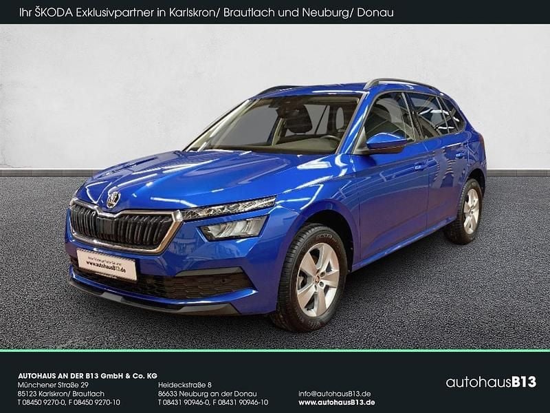Gebraucht Skoda Kamiq Ambition 150 PS (110 kW) 2023 Raceblau metallic SUV