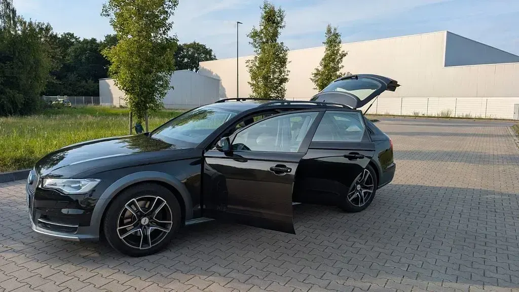 Gebraucht Audi A6 Allroad 218 PS (160 kW) 2017 Schwarz Kombi