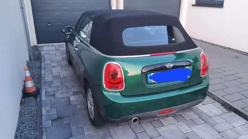 Gebraucht Mini Cooper Cabriolet 136 PS (100 kW) 2021 Grün Cabrio