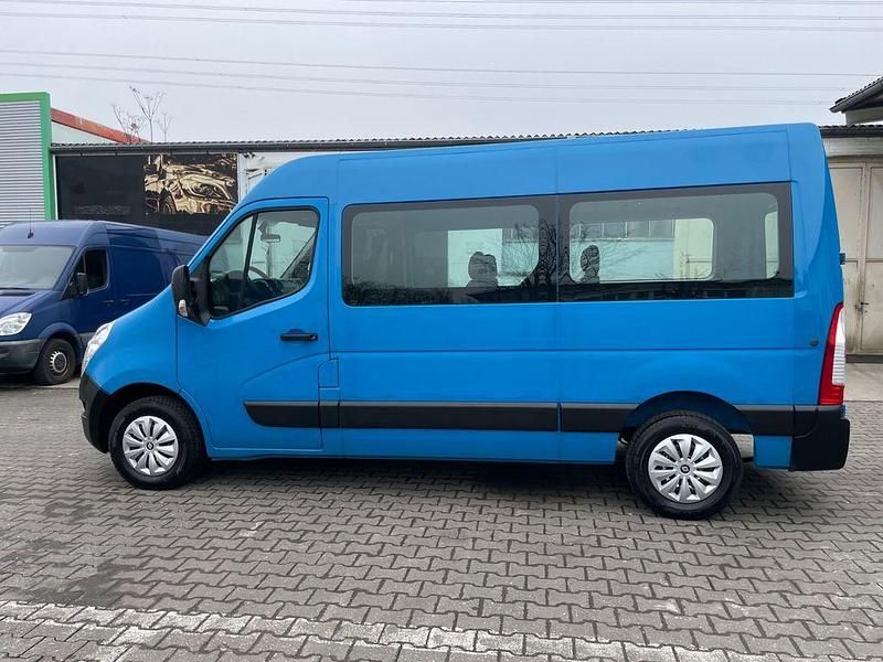 Gebraucht Renault Master 170 PS (125 kW) 2018 Blau Van