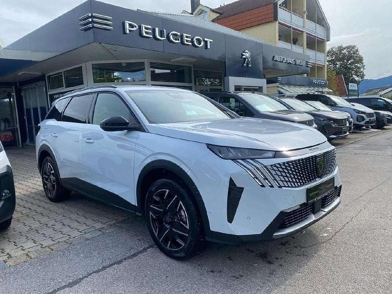 Okenit weiß Neu 2025 Peugeot 5008 Allure Van / Kleinbus | 37.390 € (Guter Preis) - Bild 1/4