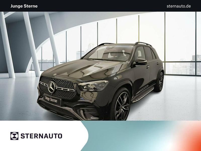 Schwarz Gebraucht 2024 Mercedes GLE350 AMG SUV | 82.705 € - Bild 1/4