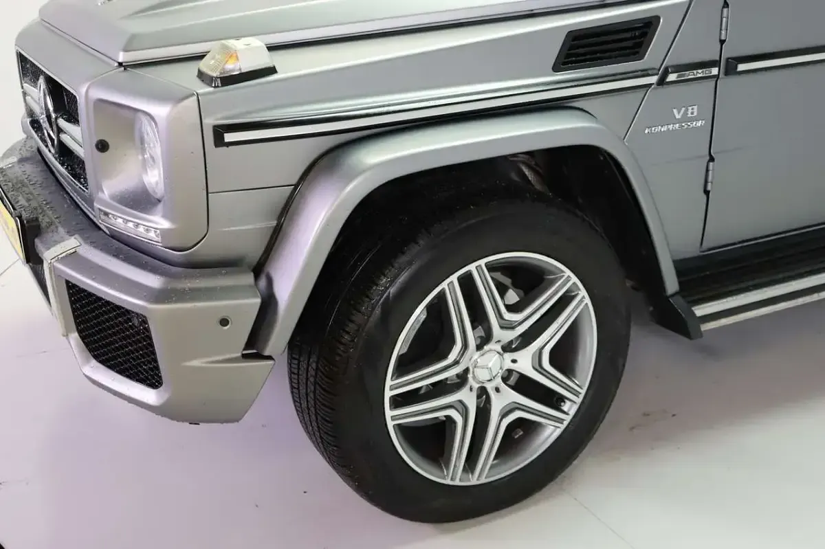 Gebraucht Mercedes G55 AMG AMG 507 PS (372 kW) 2011 Grau SUV