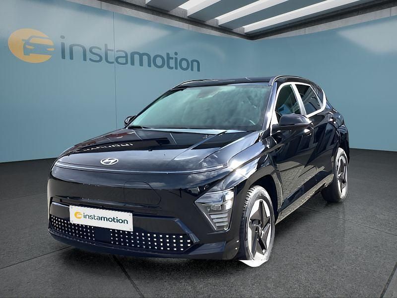 Schwarz Gebraucht 2024 Hyundai Kona SUV | 35.649 € (Fairer Preis) - Bild 1/4