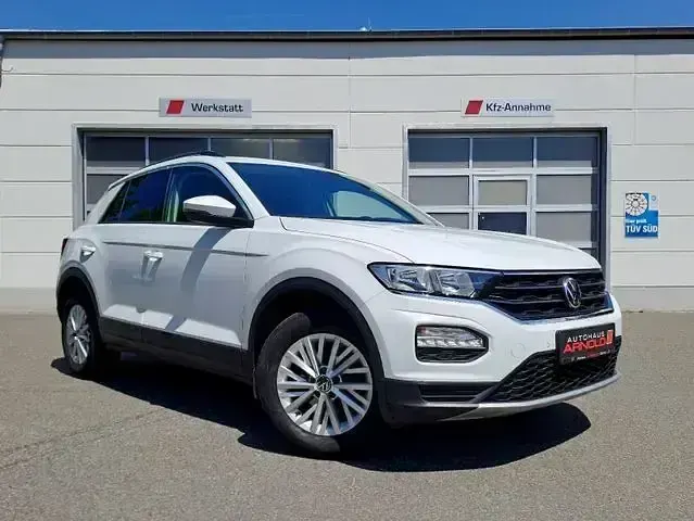 Gebraucht VW T-Roc 110 PS (80 kW) 2022 Weiß SUV
