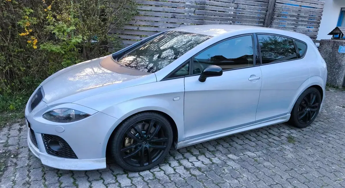 Gebraucht Seat Leon CUPRA 241 PS (177 kW) 2007 Silber Kleinwagen
