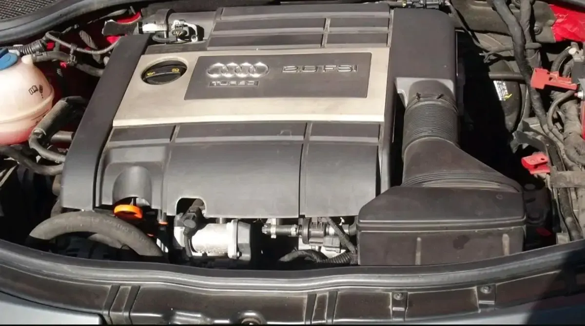 Używany Audi TT 200 KM (147 kW) 2008 Czerwony Coupe