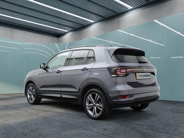 Gebraucht VW T-Cross R-line 150 PS (110 kW) 2024 Grau SUV