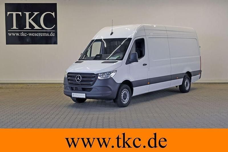 Weiß Gebraucht 2024 Mercedes Sprinter Van | 37.485 € (Superpreis) - Bild 1/4