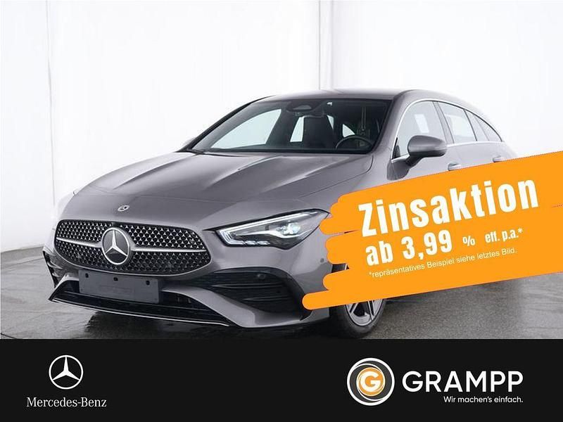 Grau Gebraucht 2024 Mercedes CLA200 Shooting Brake Advanced Plus Kombi | 33.750 € (Teuer) - Bild 1/4
