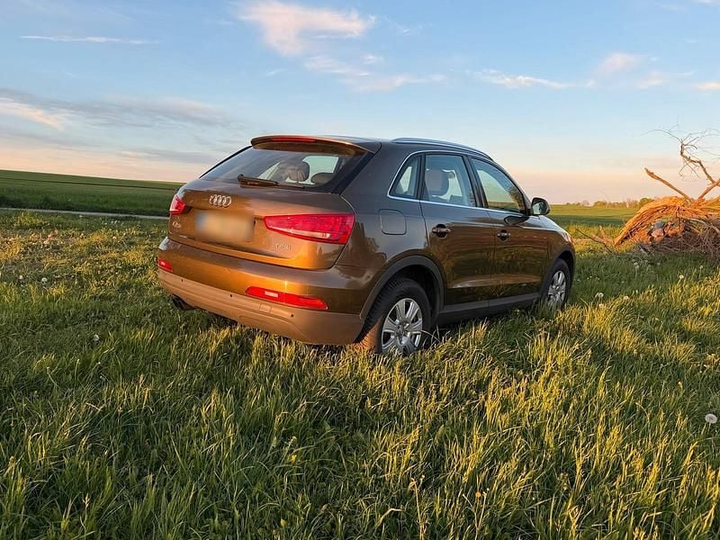 Usata Audi Q3 150 CV (110 kW) 2014 Marrone SUV