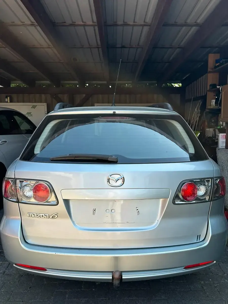 Gebraucht Mazda 6 147 PS (108 kW) 2006 Silber Kombi