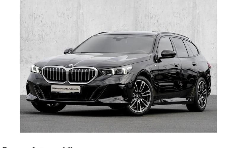 Gebraucht BMW 520 M Sport 197 PS (144 kW) 2025 Schwarz Kombi