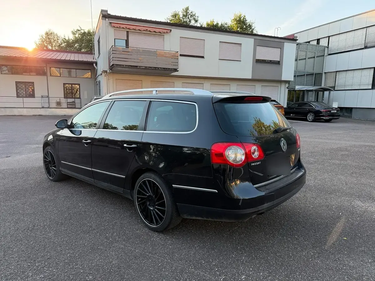 Gebraucht VW Passat 140 PS (102 kW) 2006 Schwarz Kombi