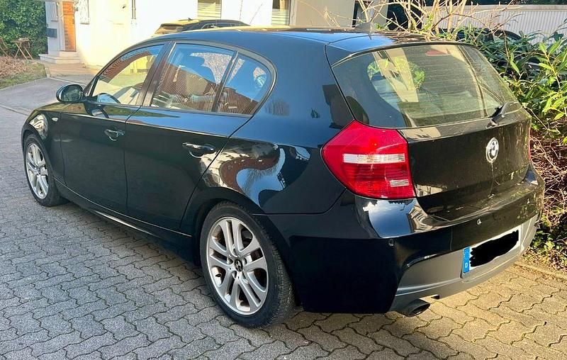 Gebraucht BMW 123 M Sport 204 PS (150 kW) 2009 Schwarz Kleinwagen