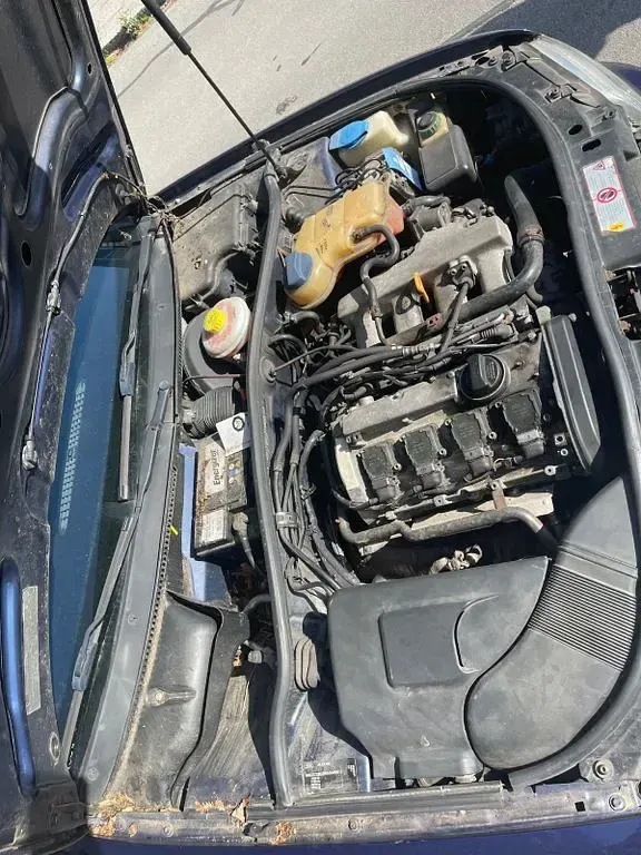 Gebraucht Audi A4 150 PS (110 kW) 1998 Blau Kombi