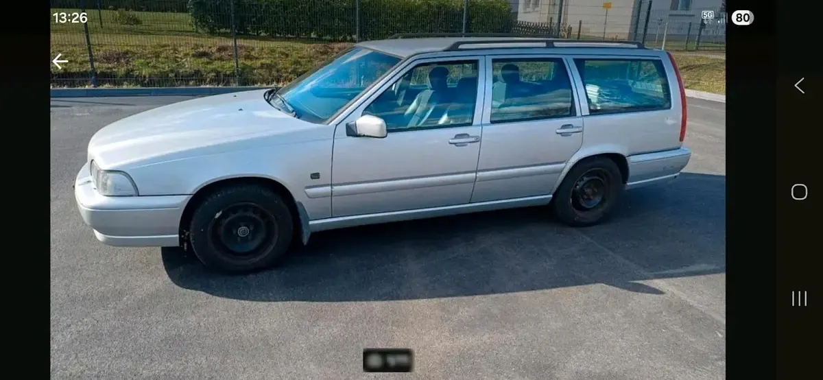Gebraucht Volvo V70 144 PS (105 kW) 1998 Silber Kombi
