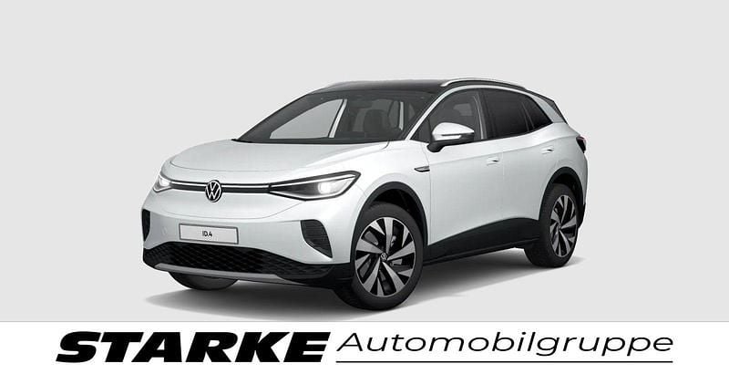 Scale silver metallic Gebraucht 2022 VW ID.4 Pro Performance SUV | 30.930 € (Guter Preis) - Bild 1/4