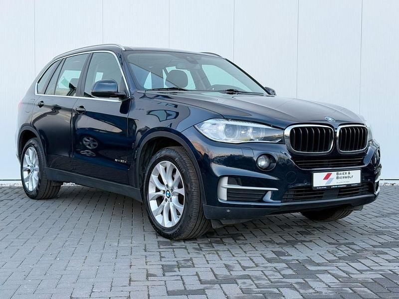 Second-hand BMW X5 Performance 258 CP (189 kW) 2017 Albastru SUV