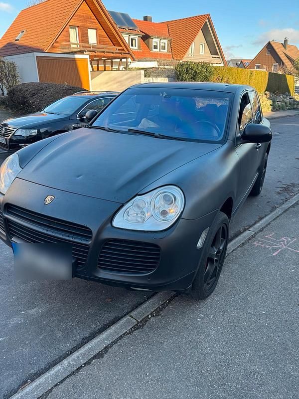 Schwarz Gebraucht 2005 Porsche Cayenne Turbo SUV | 6.000 € (Guter Preis) - Bild 1/4