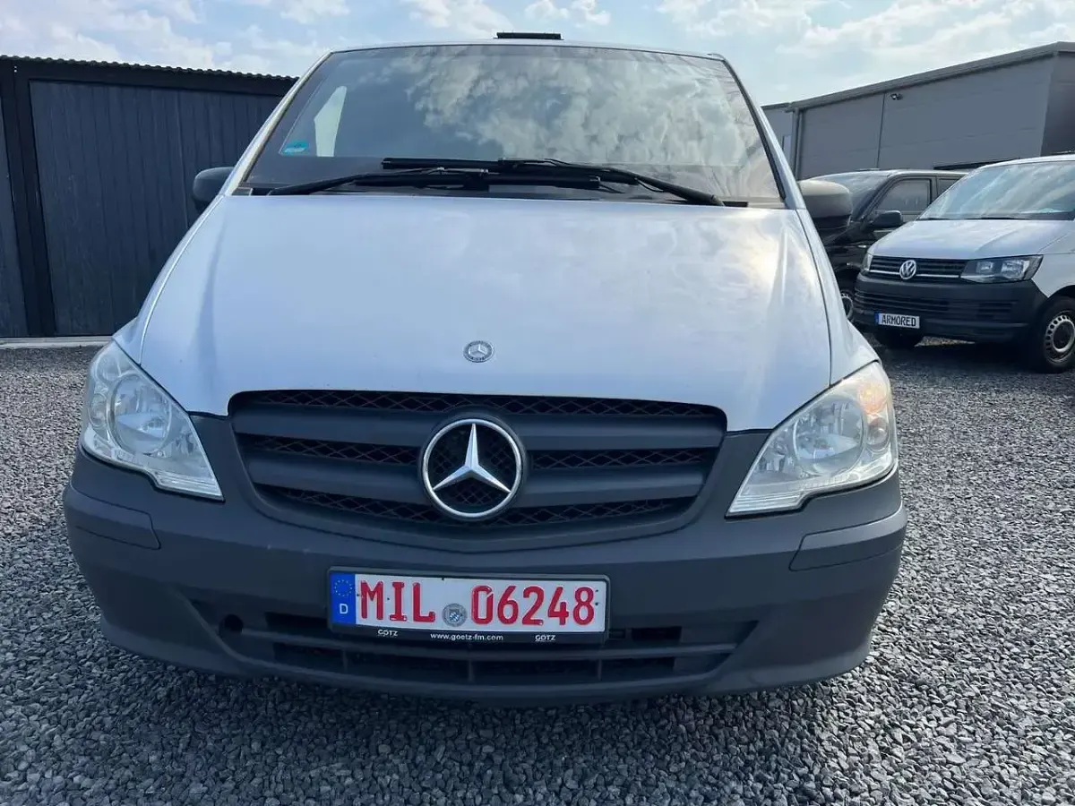 Gebraucht Mercedes Vito 163 PS (119 kW) 2014 Weiß Van