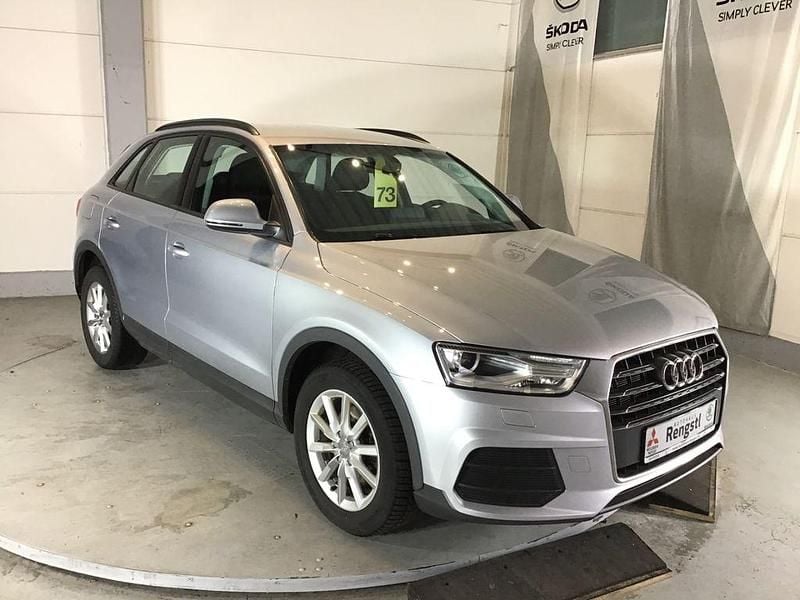 Gebraucht Audi Q3 Advanced 150 PS (110 kW) 2016 Silber SUV