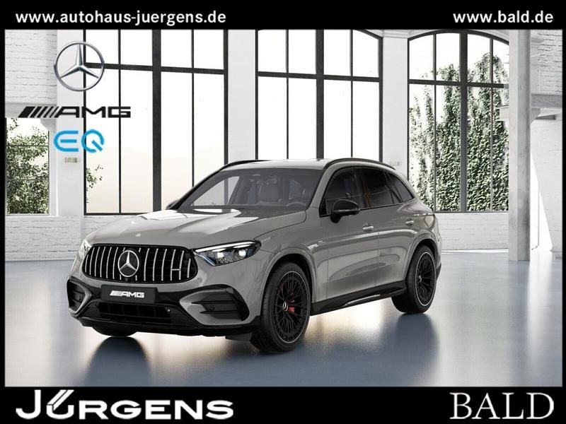 Grau manufaktur alpingrau uni Gebraucht 2024 Mercedes GLC43 AMG AMG SUV | 73.840 € (Fairer Preis) - Bild 1/4