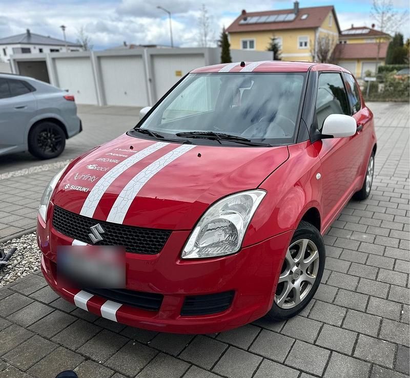 Gebraucht Suzuki Swift 92 PS (67 kW) 2007 Rot Kleinwagen
