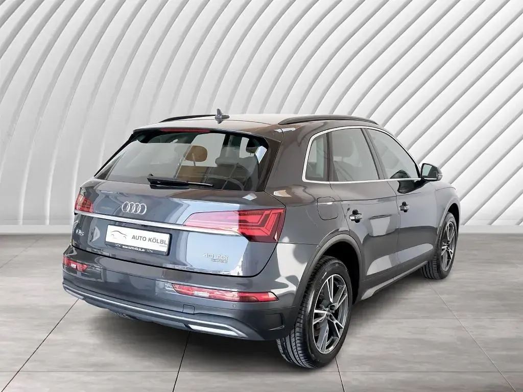 Gebraucht Audi Q5 204 PS (150 kW) 2023 Manhattangrau metallic SUV