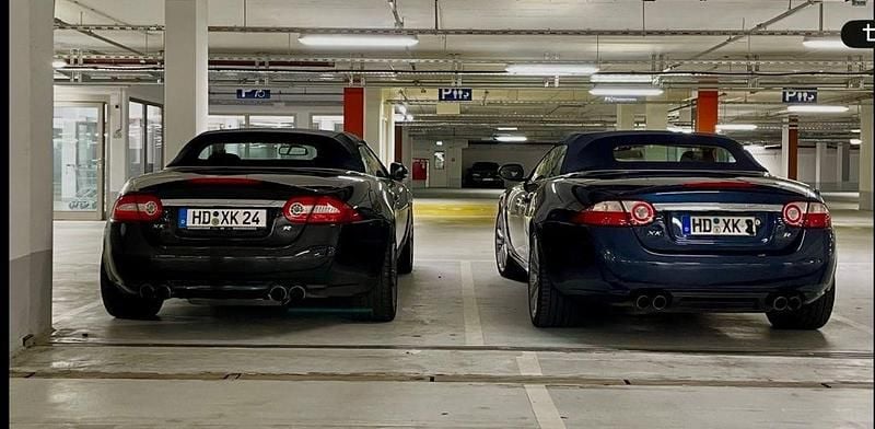 Gebraucht Jaguar XKR 510 PS (375 kW) 2009 Schwarz Cabrio