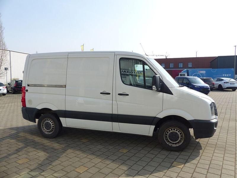 Gebraucht VW Crafter 109 PS (80 kW) 2016 Weiß Van