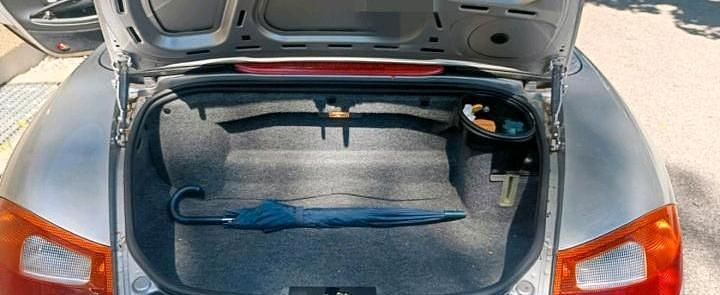 Gebraucht Porsche 986 Boxster 220 PS (161 kW) 2000 Grau Cabrio