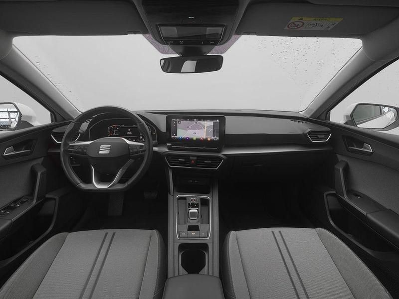 Gebraucht Seat Leon Style 150 PS (110 kW) 2021 Weiß Kombi