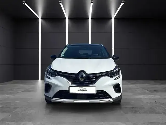Gebraucht Renault Captur Intens 140 PS (102 kW) 2022 Weiß SUV