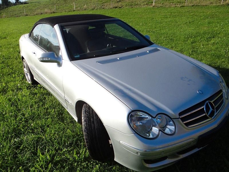 Gebraucht Mercedes CLK200 Avantgarde 184 PS (135 kW) 2007 Silber Cabrio
