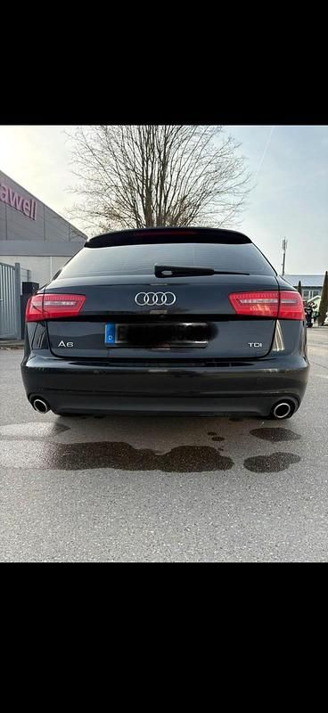 Gebraucht Audi A6 204 PS (150 kW) 2012 Schwarz Kombi