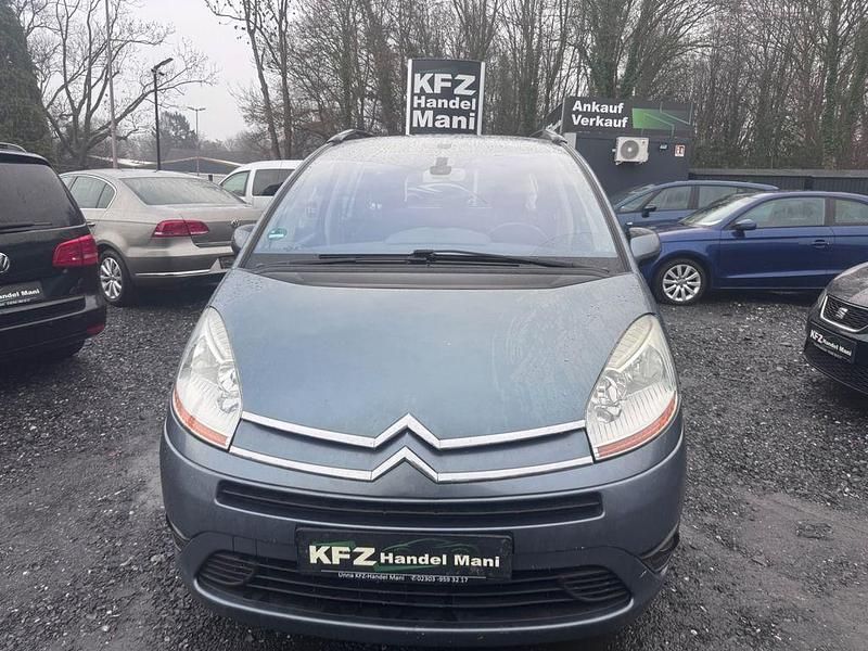 Gebraucht Citroën Grand C4 Picasso Tendance 120 PS (88 kW) 2009 Grau Van / Kleinbus