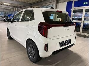 Neu Kia Picanto Vision 68 PS (50 kW) 2025 Schwarz (auroraschwarz) Kleinwagen