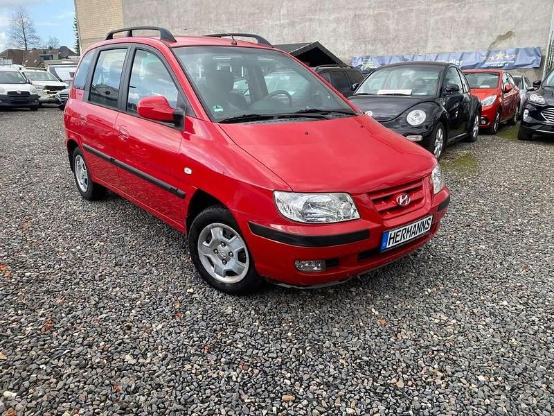 Occasion Hyundai Matrix GLS 103 ch (75 kW) 2003 Rouge Monospace