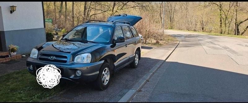 Gebraucht Hyundai Santa Fe 145 PS (106 kW) 2006 Schwarz SUV