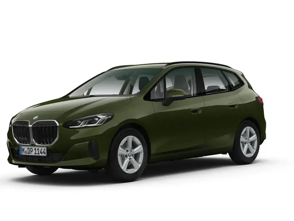 Gebraucht BMW 220 Active Tourer Efficient Dynamics 156 PS (114 kW) 2026 Grün Van / Kleinbus