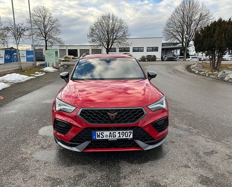 Gebraucht Cupra Ateca VZ 300 PS (220 kW) 2021 Rot SUV