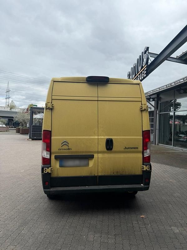 Gebraucht Citroën Jumper 130 PS (95 kW) 2019 Gelb Van / Kleinbus