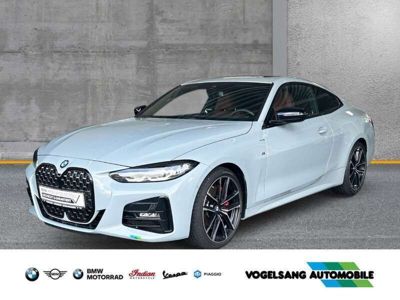 Brooklyn grau Gebraucht 2023 BMW 420 Shadowline Coupé | 44.490 € (Teuer) - Bild 1/4