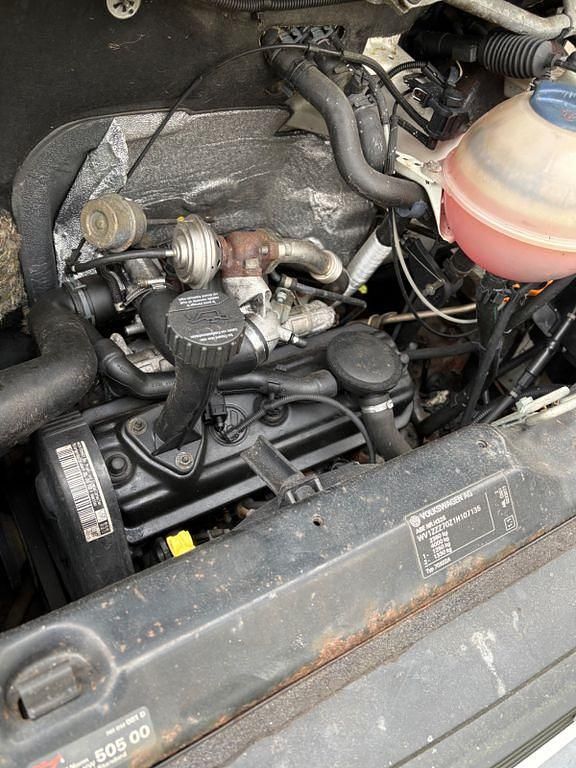 Gebraucht VW T4 68 PS (50 kW) 2001 Weiß Van