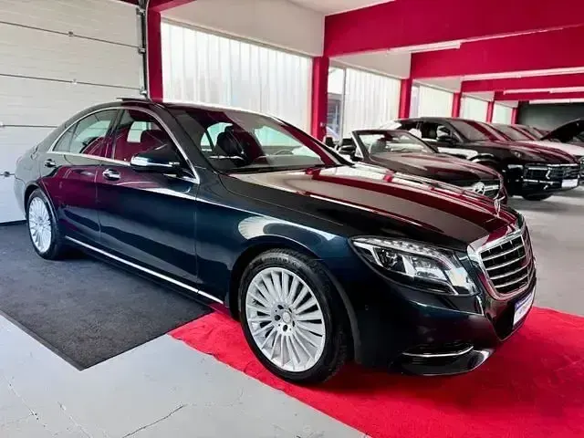 Gebraucht Mercedes S350 258 PS (189 kW) 2015 Schwarz Limousine