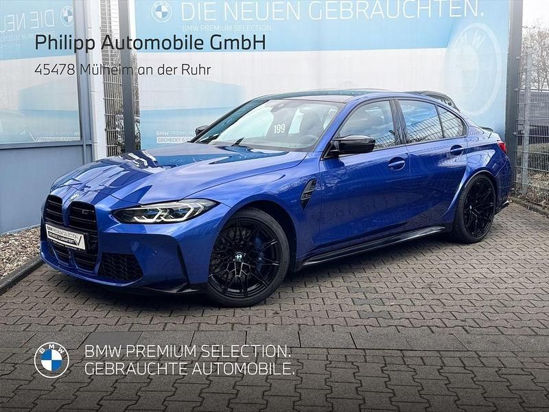 Portimao blau Gebraucht 2024 BMW M3 Competition Edition Limousine | 74.890 € (Superpreis) - Bild 1/4