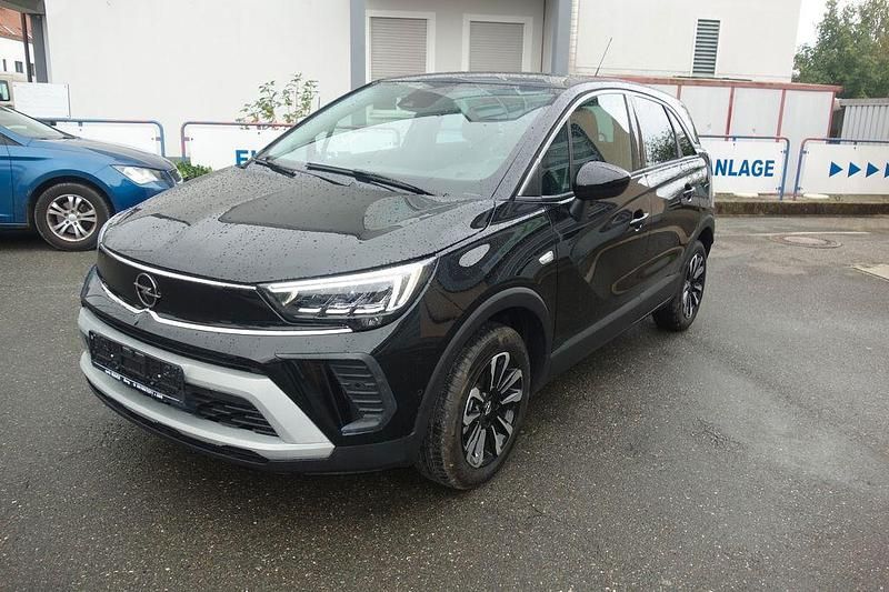 Schwarz Gebraucht 2024 Opel Crossland SUV | 20.500 € (Guter Preis) - Bild 1/4
