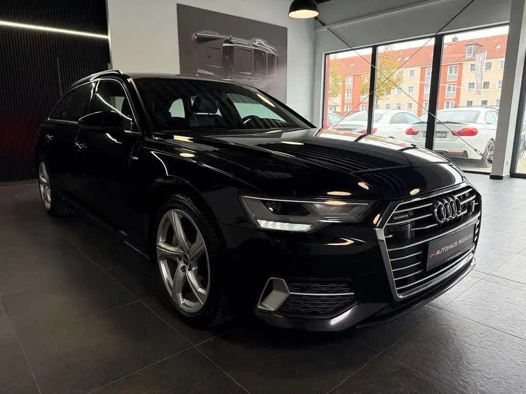 Gebraucht Audi A6 S-Line 245 PS (180 kW) 2022 Schwarz Limousine